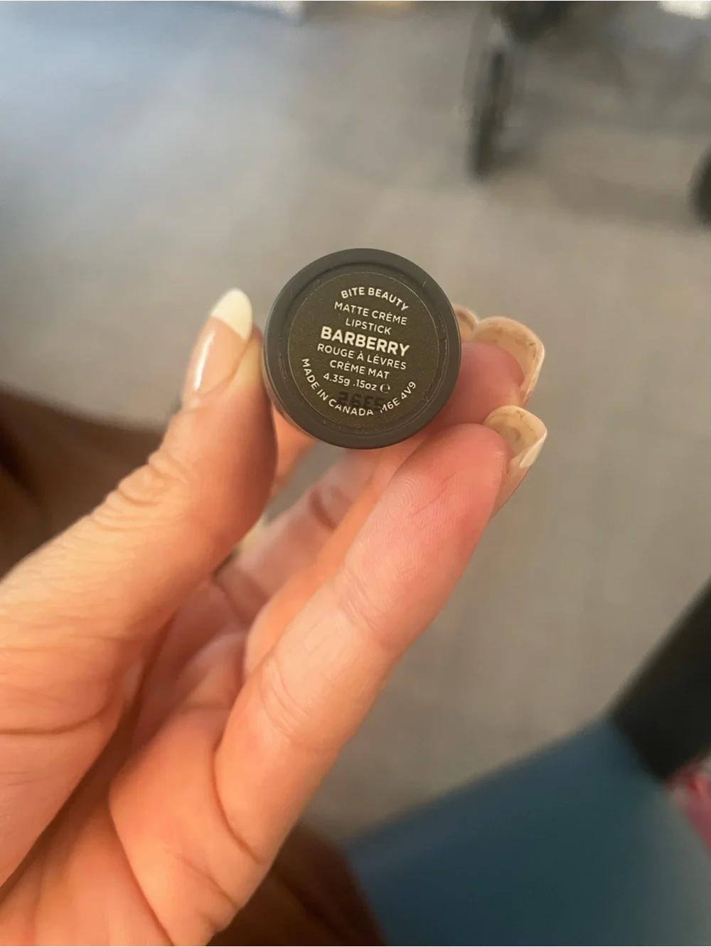 Bite Beauty Lipstick shade BARBERRY
